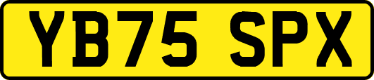 YB75SPX