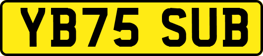 YB75SUB