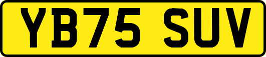 YB75SUV