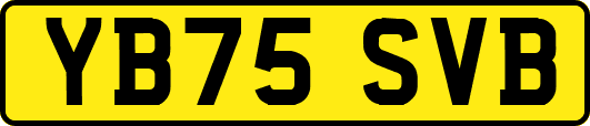YB75SVB