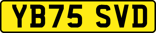 YB75SVD