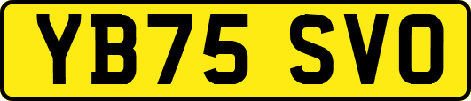 YB75SVO