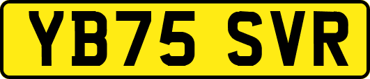YB75SVR