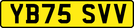 YB75SVV