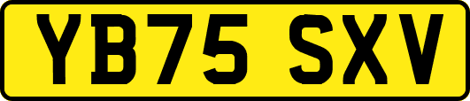YB75SXV