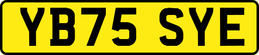 YB75SYE
