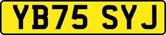 YB75SYJ
