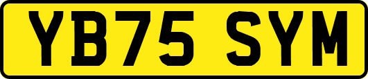 YB75SYM