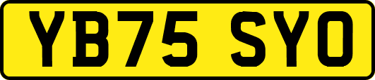 YB75SYO