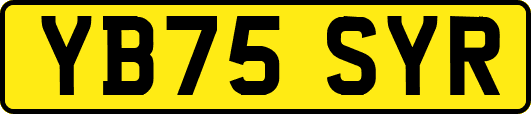 YB75SYR