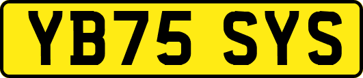 YB75SYS