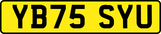 YB75SYU
