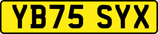 YB75SYX