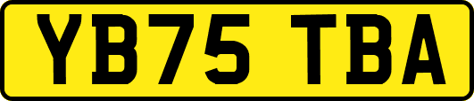 YB75TBA