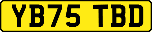 YB75TBD