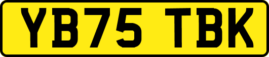 YB75TBK