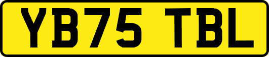 YB75TBL