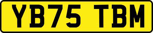 YB75TBM
