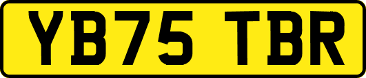 YB75TBR