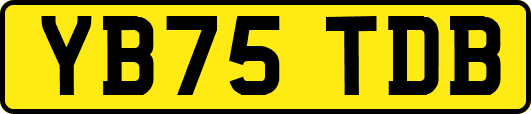 YB75TDB