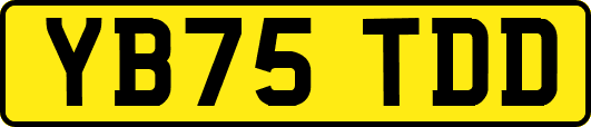 YB75TDD