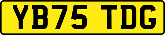 YB75TDG