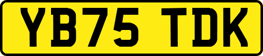 YB75TDK