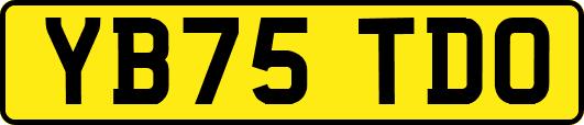 YB75TDO