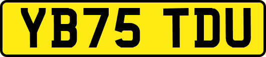 YB75TDU