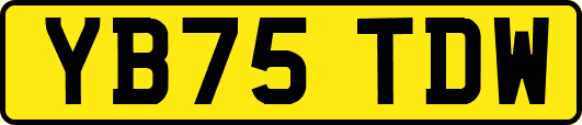 YB75TDW