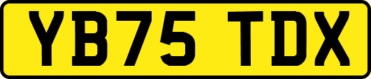 YB75TDX