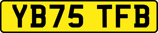 YB75TFB