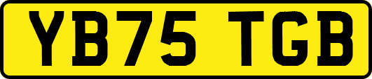 YB75TGB