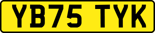 YB75TYK
