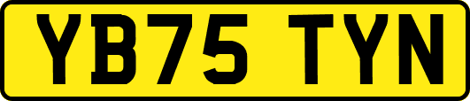YB75TYN