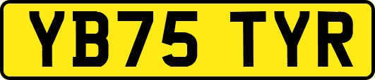 YB75TYR