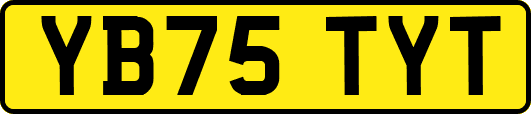 YB75TYT