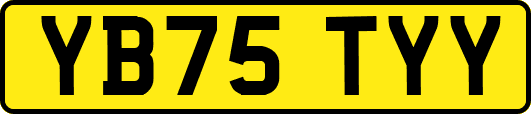 YB75TYY