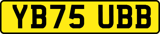 YB75UBB