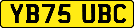YB75UBC