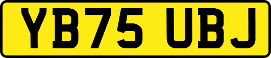 YB75UBJ