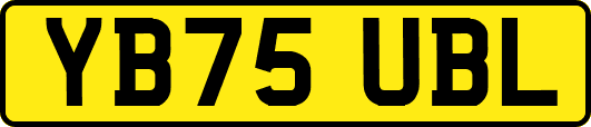 YB75UBL