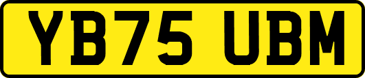 YB75UBM