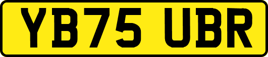 YB75UBR