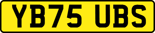 YB75UBS