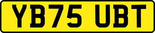 YB75UBT