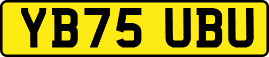 YB75UBU