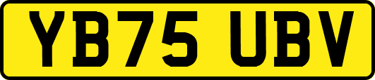 YB75UBV