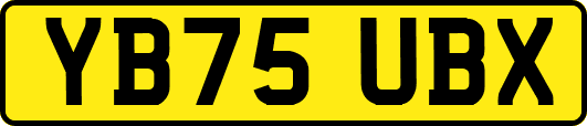 YB75UBX