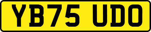 YB75UDO